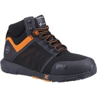 Timberland Pro Radius Mid Orange Safety Boots Last Few!